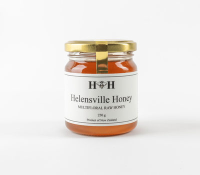 Multifloral Raw Honey 250g