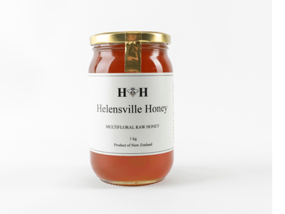 Multifloral Raw Honey 1kg