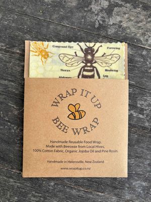 Beekeeping - Limited Edition - Large Reusable Beeswax Wrap