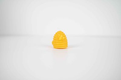 Pure Beeswax Small Beehive Candle