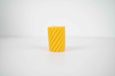 Pure Beeswax Spiral Candle