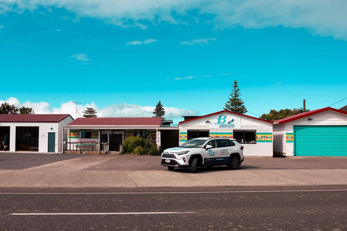Foxton Beach Community Centre Incorporated logo