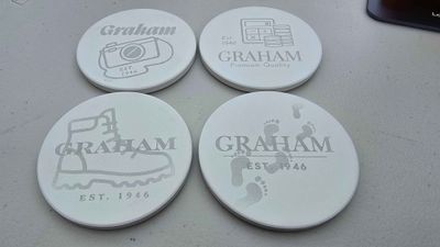 Personalised Ceramic Coaster
