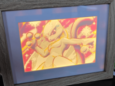 Custom 3D Printed Lithophane
