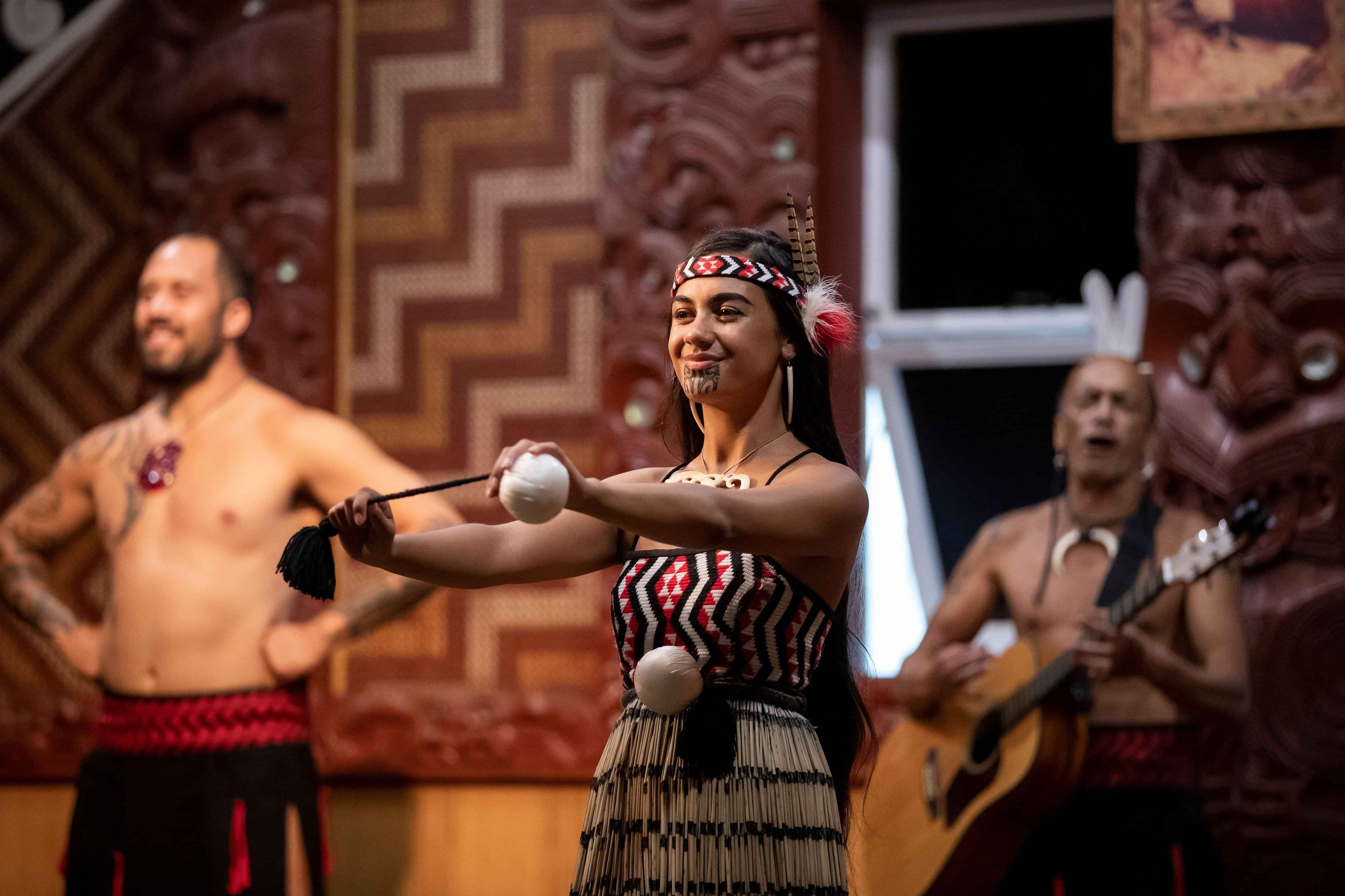Cultural experience at Te Puia