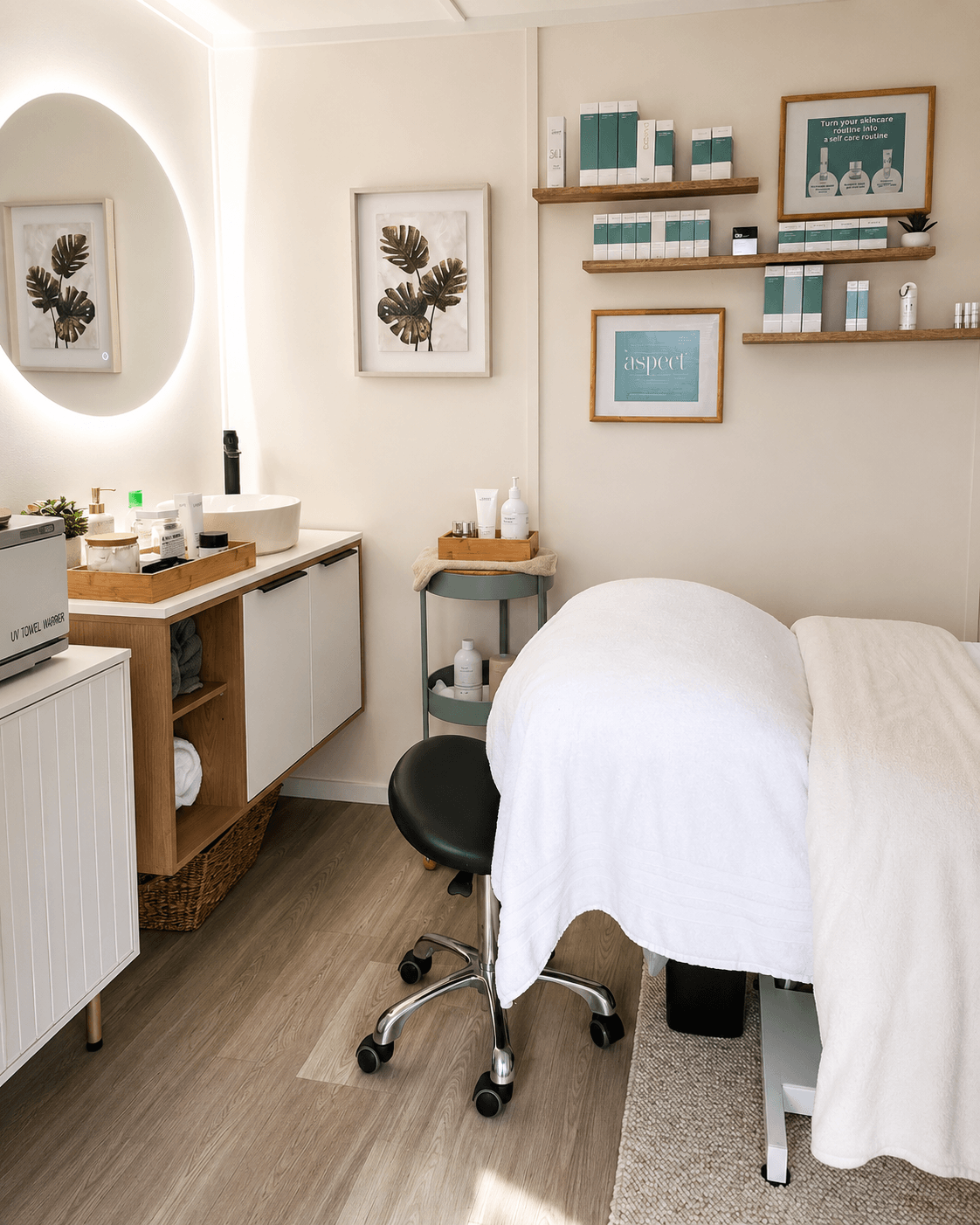 Private beauty room in Patumahoe 