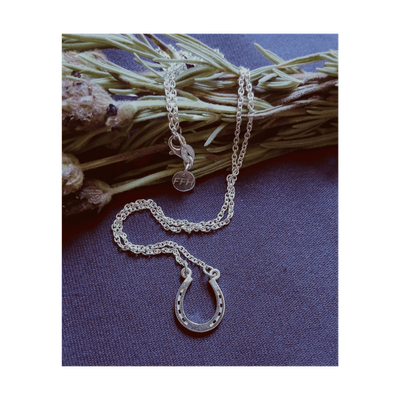 FFH Lucky Horse Shoe Necklace