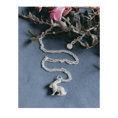 FFH Sitting Hare Necklace