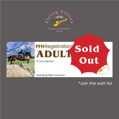 SC Hunt Member | FFH Registration Adult