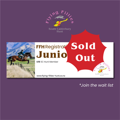SC Hunt Member | FFH Registration Junior (U18)