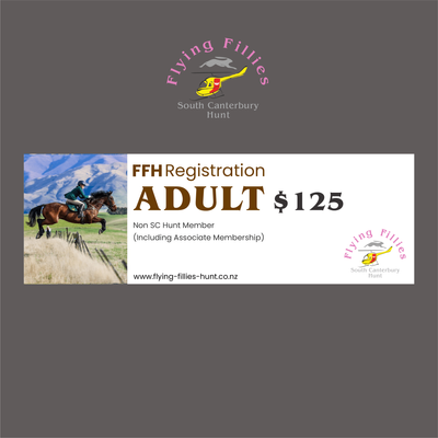 Visitor | FFH Registration Adult (including associate memberships)