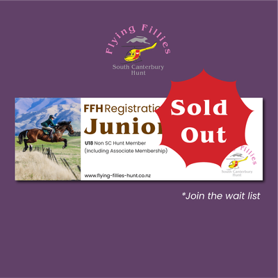 Visitor | FFH Registration Junior (U18) (including associate memberships)