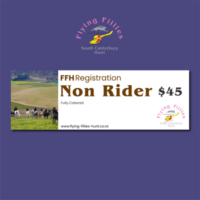 Non-Rider | FFH Registration (Fully Catered)