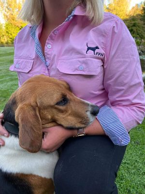 H&amp;S Heritage FFH Bracken Hound Shirt