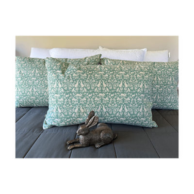 FFH Frolicking Hare Cushion