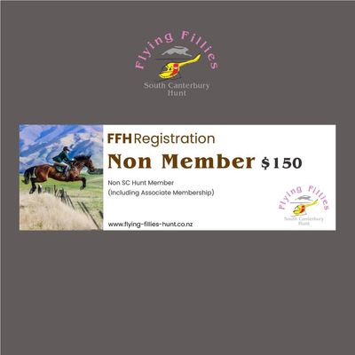 Visitor | FFH Registration Adult (including associate memberships)