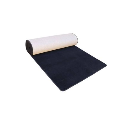 Black Runner Carpet 6m &amp; 12m