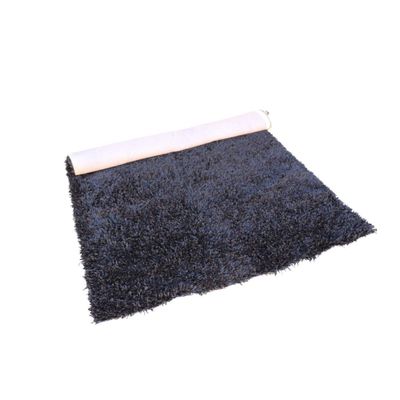 Black Shag Carpet