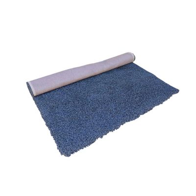 Blue Shag Carpet