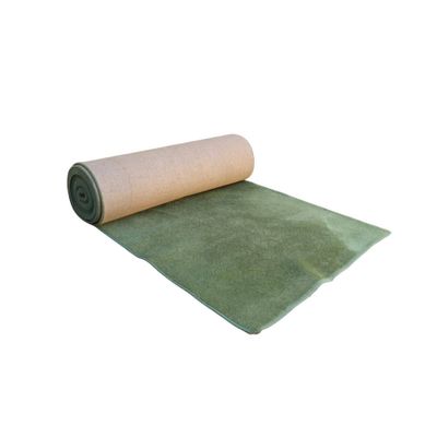 Green Runner Carpet 8m