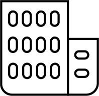 icon of a large commercial office building