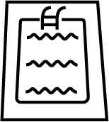 icon of swimming pool