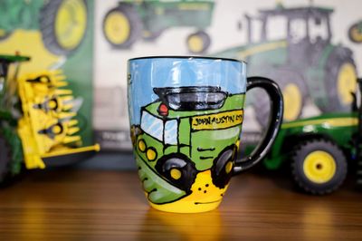 John Austin Combine Mug