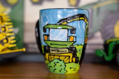 John Austin Silage Mug