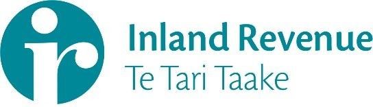 green Inland Revenue logo, IRD