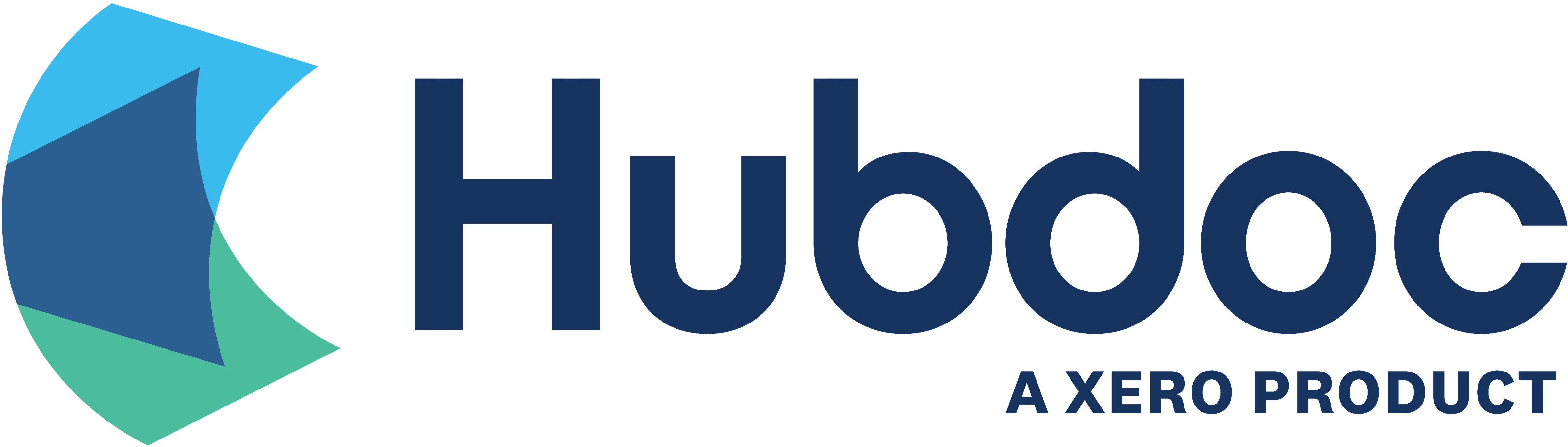 Hubdoc logo blue