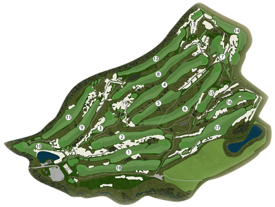 Top Golf Course in Hamilton | Tīeke Golf Estate