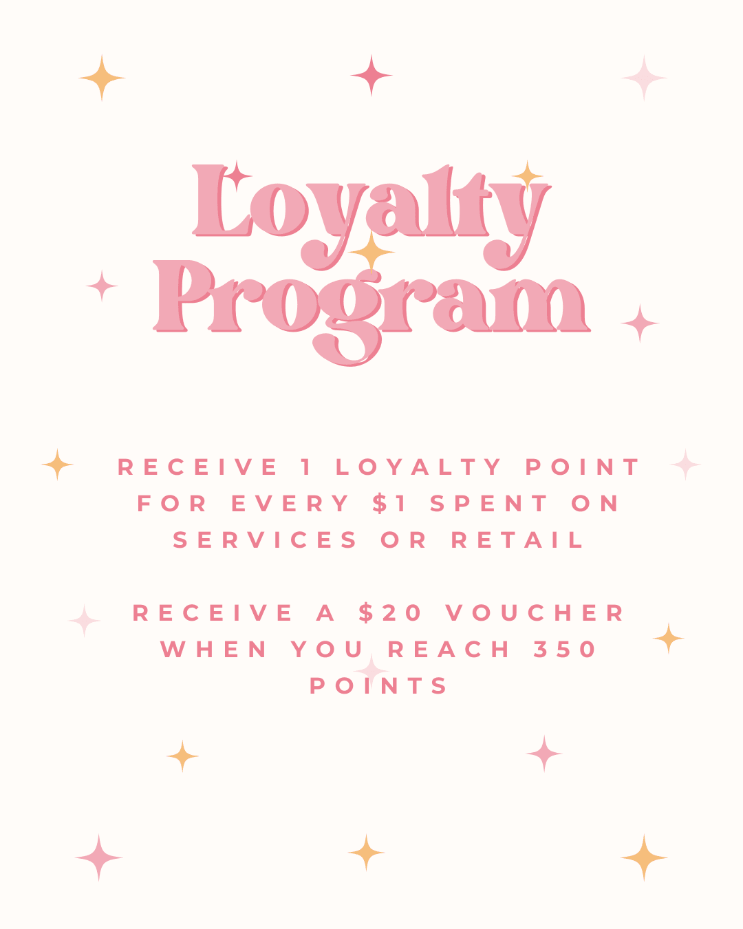 Loyalty Program
