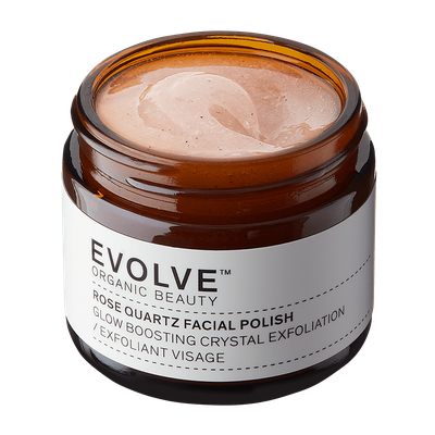 Evolve Rose Quartz Facial Polish 60ml