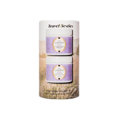 Lalicious Travel Besties Sugar Lavender