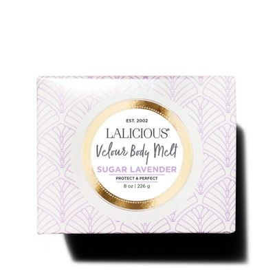 Lalicious Velour Body Melt Sugar Lavender