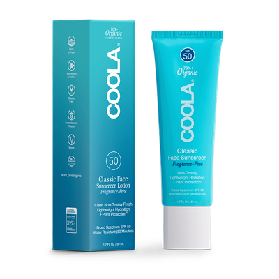 Coola Classic Face Sunscreen SPF50 50ml