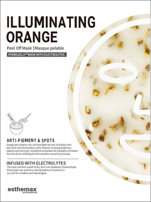 Hydrojelly Mask - Illuminating Orange