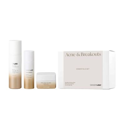 NEUROCOSMEDICS by GINGER&amp;ME Acne &amp; Breakouts Essentials Set