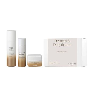 NEUROCOSMEDICS by GINGER&amp;ME Dryness &amp; Dehydration Essentials Set