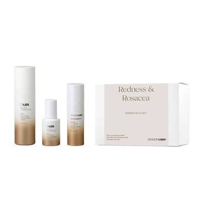 NEUROCOSMEDICS by GINGER&amp;ME Redness &amp; Rosacea Essentials Set