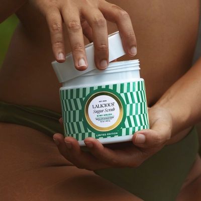 Lalicious Kiwi Krush Sugar Scrub