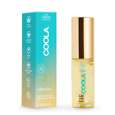 Liplux Hydrating Lip Oil SPF30