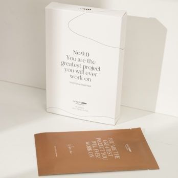 NEUROCOSMEDICS by GINGER&amp;ME B3 Glow Sheet Mask