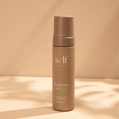 SELF Tan by O COSMEDICS Bronzing Foam &ndash; Medium-Dark 200ml