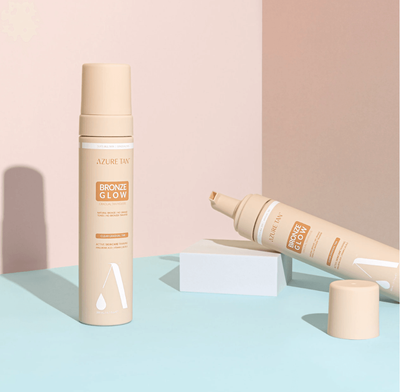 Azure Tan Gradual Tan Mousse &ndash; Bronze Glow &ndash; Light to Medium