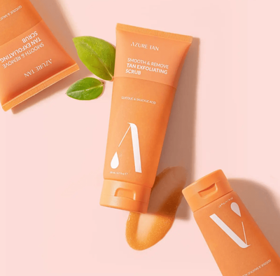 Azure Tan Smooth &amp; Remove Tan Exfoliating Scrub