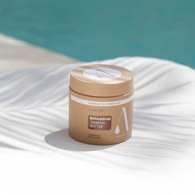 Shimmering Tanning Butter