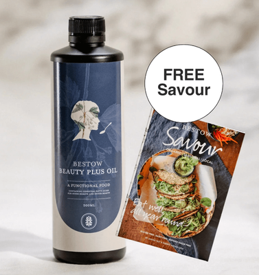 Beauty Plus Oil + Free Savour