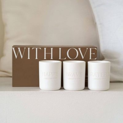 Mini Candle Trio