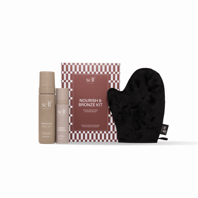 Nourish &amp; Bronze Kit &ndash; Medium-Dark